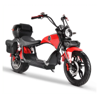 Электроскутер CityCoco Harley Chopper 3000W 60V 30Ah Красный