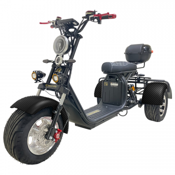 Электроскутер трехколесный CITYCOCO GT X11 PRO TRIKE 2024 Карбон