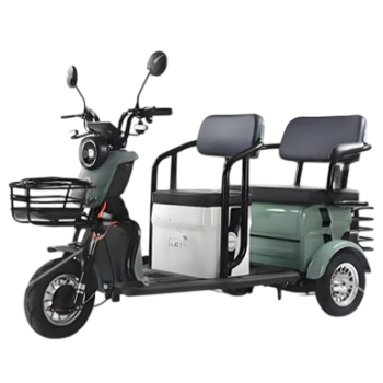 Электротрицикл Xchu С6 Зеленый