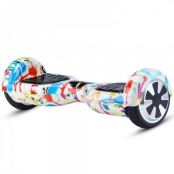 Гироскутер Smart Balance Wheel 6.5 ЦВЕТНАЯ МОЛНИЯ