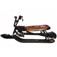 Электроснегокат SKI SCOOTER Standard бордовый