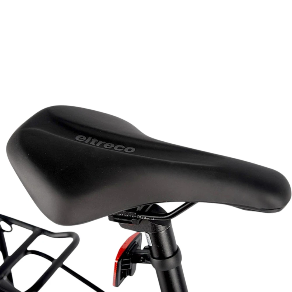 Электровелосипед Eltreco XT 850 pro Серебристый-матовый 8