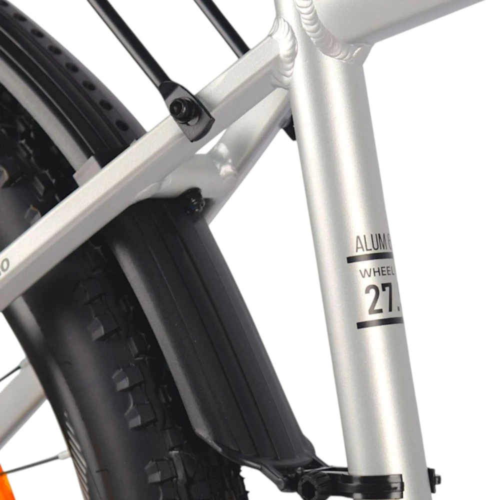 Электровелосипед Eltreco XT 850 pro Серебристый-матовый 10