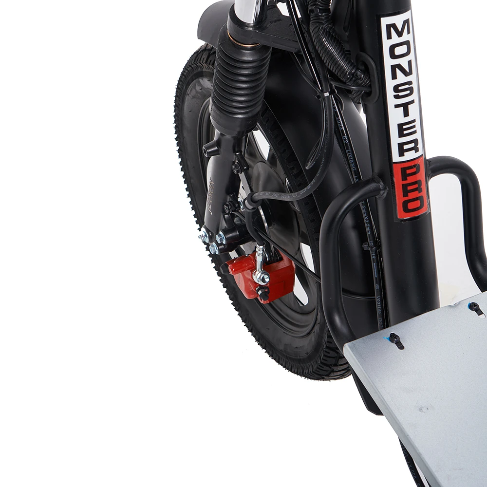 Электровелосипед Jetson Monster Pro 1200W 60V30Ah NEW 2024 (двойные задние амортизаторы) 12