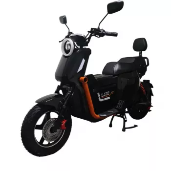 Электроскутер GT U2 PRO черный
