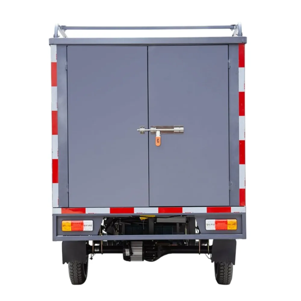 Грузовой электротрицикл Rutrike КАРГО 1500 60V1000W  9