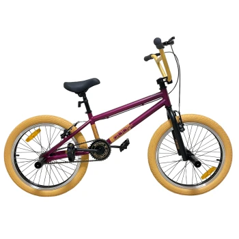 Велосипед BMX Tech Team GOOF 2024 бордовый